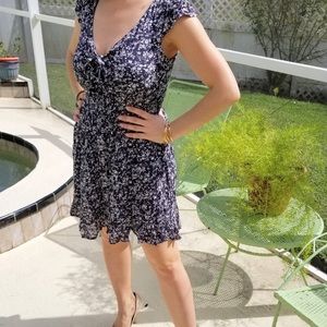 Cute floral summer dress